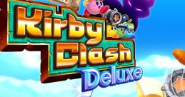 Team Kirby Clash Deluxe (Re-Engineered track) - Video Game Video game from Team Kirby Clash Deluxe (Re-Engineered track).