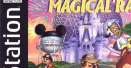 Walt Disney World Quest: Magical Racing Tour Disney: Kouzelné závody Disney: Kolorowy Rajd - Video Game Video game from