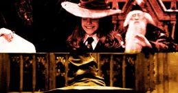 The Sorting Hat 2 Exactly the part where it says Gyriffindor!