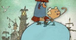 Flapjack (The Marvellous Misadventures of Flapjack) Type your text and hear it in the voice of Flapjack (The Marvellous