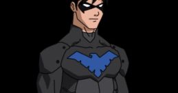 Nightwing young-justice new Type your text and hear it in the voice of nightwing