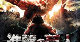 Battle against Titans in "Attack on Titan," featuring iconic characters and dramatic visuals from OST 1, 2, and 3.