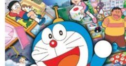 Doraemon (Wii) Doraemon voiced by Wasabi Mizuta.