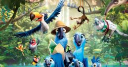 Rafael (Rio 2) (Movie Rio) (George López) Type your text and hear it in the voice of Rafael (Rio 2) (Movie Rio) (George