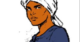 Hadji Singh from "The Real Adventures of Jonny Quest" (1996), showcasing determination with a confident stance.