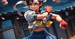 Sakura Kasugano Type your text and hear it in the voice of Sakura Kasugano by Vegito1089.