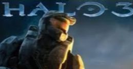 Cover art of Halo 3 featuring a Spartan character holding a weapon against a dramatic sunset background.