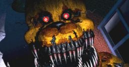 Nightmare Fredbear Father of freddy