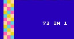 73-in-1 (GameStar-XX05) 73 in 1 - Video Game Video game from 73-in-1 (GameStar-XX05) 73 in 1 for Family Computer, NES.