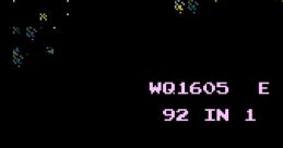 92-in-1 (WQ1605 E) 92 in 1 - Video Game Video game from 92-in-1 (WQ1605 E) 92 in 1 for Family Computer, NES. Published by