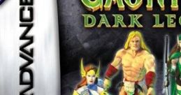 Gauntlet: Dark Legacy - Video Game Video game from Gauntlet: Dark Legacy for GBA. Published by Midway (2002). Uploaded by