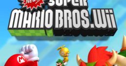 Newer Super Mario Bros. Wii (Homebrew) - Video Game Video game from Newer Super Mario Bros. Wii (Homebrew) for Wii.