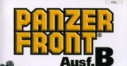 Panzer Front Ausf.B パンツァーフロントB型 - Video Game Video game from Panzer Front Ausf.B パンツァーフロントB型 for PS2. P