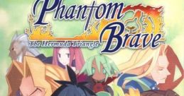 Phantom Brave: The Hermuda Triangle Phantom Brave Portable ファントム・ブレイブ PORTABLE - Video Game Video game from