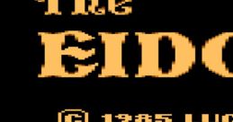 The Eidolon - Video Game Video game from The Eidolon for Atari 8-Bit. Published by Activision, Epyx, Pony Canyon,