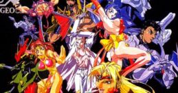 Voltage Fighter Gowcaizer (Neo-Geo CD) Choujin Gakuen Gowcaizer - Video Game Video game from Voltage Fighter Gowcaizer