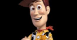 Sheriff Woody Sheriff Woody Pride is a fictional pull-string cowboy doll who appears in the Disney–Pixar Toy Story