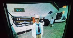 PlayStation 2 - Half-Life Decay - Hologram Instructor El holograma instructor.