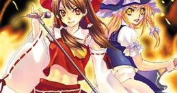 Birth of Fire Touhou Koumakyou ~ the Embodiment of Scarlet Devil. Touhou Eiyashou ~ Imperishable Night. Touhou Kaeidzuka ~