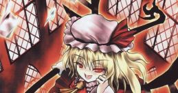 Day of the Insane Touhou Koumakyou ~ the Embodiment of Scarlet Devil. Touhou Kaeidzuka ~ Phantasmagoria of Flower View.