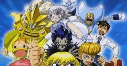 Konjiki no Gash Bell!! Go! Go! Mamono Fight!! Zatch Bell!: Mamodo Battles - Video Game Video game from Konjiki no Gash