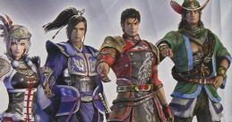 Shin Sangokumusou 8 Character Song I ~Serioso~ 真・三國無双8 キャラクターソング集I ～ Serioso ～ - Video Game Video game