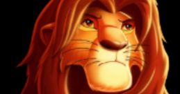 Simba (Cam Clarke) The Main Hero from Lion king