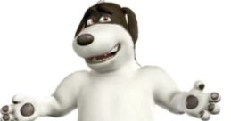 Duke The Dog From Barnyard