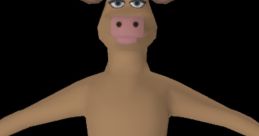 Daisy The Cow From Barnyard