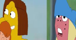 Toast - Dolph Starbeam (Histeria! - The Simpsons) (Tress Macneille) Both of this are from Histeria! and The Simpsons, were