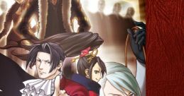 Ace Attorney Investigations: Miles Edgeworth Remastered track Gyakuten Kenji Turnabout Prosecutor Promotores de Primeira: