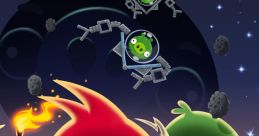 Angry Birds Space (Original Game track), Pt. 2 - Video Game Video game from Angry Birds Space (Original Game track), Pt.