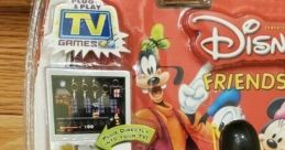 Disney Friends TV Plug & Play Game (INCOMPLETE) Disney Friends 5-in-1 Disney II - Video Game Video game from Disney Friends