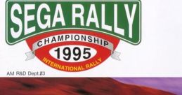 Sega Rally Championship セガラリー・チャンピオンシップ Sega Rally Championship 1995 - Video Game Video game from Sega