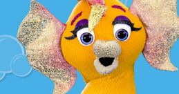 Piper the Seahorse, a cheerful yellow character with sparkly fins, swimming in a colorful underwater scene.