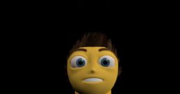 Barry B. Benson (Bee Movie,Jerry Seinfeld) Barry B. Benson (bee movie,Jerry Seinfeld), friends with flik from a bugs life