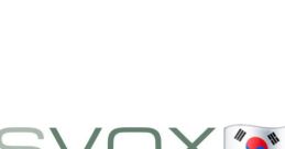 Svox logo featuring Korean flag, representing Sora (Svox, Korean) text-to-speech technology. Enhance communication accessibility.