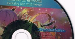 Amateras Records Exclusive Disc 2012 Winter -Instrumental Edition- Touhou Koumakyou ~ the Embodiment of Scarlet Devil. Touhou