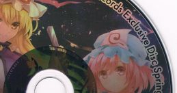 Amateras Records Exclusive Disc Spring 2015 Touhou Shinreibyou ~ Ten Desires. Touhou Kishinjou ~ Double Dealing Character.