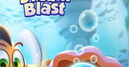 Bird's Givin' You Nightcall Angry Birds Dream Blast: Treasure Dive 2024 - Video Game Video game from Bird's Givin' You