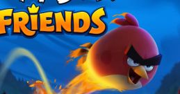 Bonfires and Hog Flies Angry Birds Friends: Fire Week 2024 - Video Game Video game from Bonfires and Hog Flies Angry