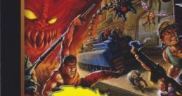 Contra Anniversary Selected track Contra Operation C Super Contra Super Contra Contra III: The Alien Wars Contra: Hard Corps