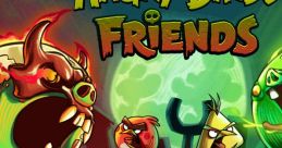 Double Trouble Angry Birds Friends: Halloween 2017 - Video Game Video game from Double Trouble Angry Birds Friends: