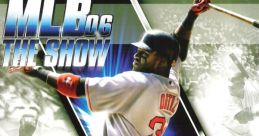 MLB 06: The Show MLB '06: The Show - Video Game Video game from MLB 06: The Show MLB '06: The Show for PS2, PSP.