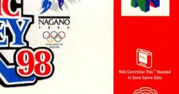 Olympic Hockey '98 Olympic Hockey Nagano 98 - Video Game Video game from Olympic Hockey '98 Olympic Hockey Nagano 98 for