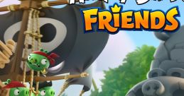 Pigates of the Caribbean Angry Birds Friends: Pirates 2024 - Video Game Video game from Pigates of the Caribbean Angry