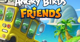 School of Hard Flocks Angry Birds Friends: Back to School 2024 - Video Game Video game from School of Hard Flocks Angry