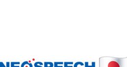 Neospeech logo featuring Haruka in red, representing Japanese text-to-speech technology and innovation in communication.