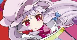 PATCHOULI KNOWLEDGE RACERS Touhou C95 - Video Game Video game from PATCHOULI KNOWLEDGE RACERS Touhou C95 for Windows.