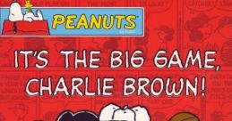 Peanuts: It's the Big Game, Charlie Brown! - Video Game Video game from Peanuts: It's the Big Game, Charlie Brown! for